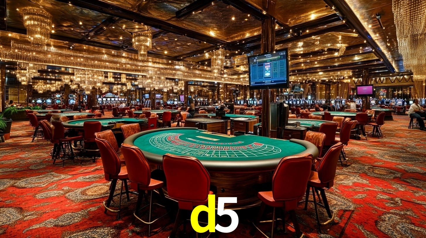 d5: Jogos de Caça-Níqueis-Altas Recompensas, Roleta-Velocidade, Blackjack-Desafios Máximos