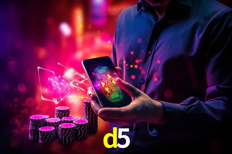 Interface do App d5